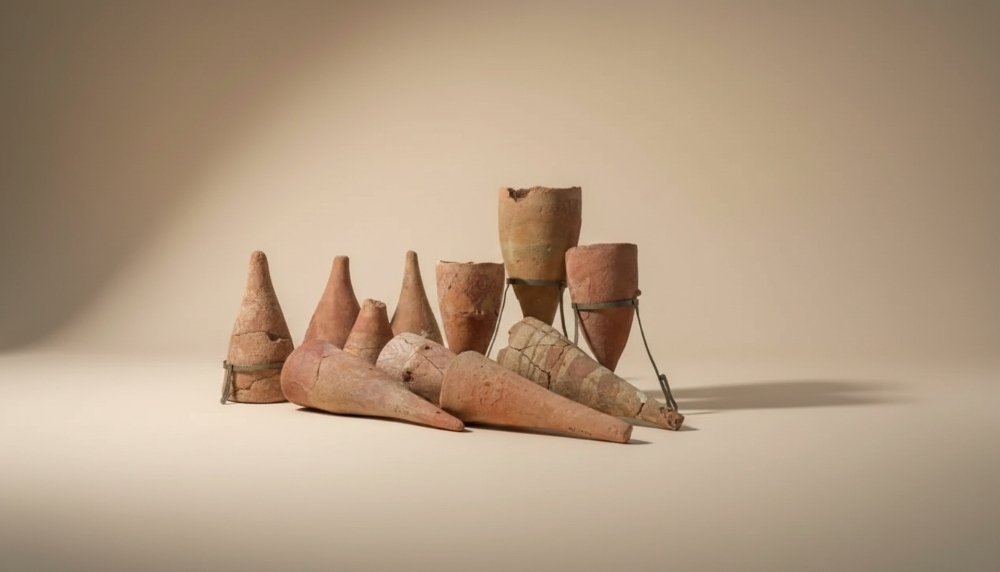 Древние сосуды из Израиля оказались 6000-летними ритуальными светильниками