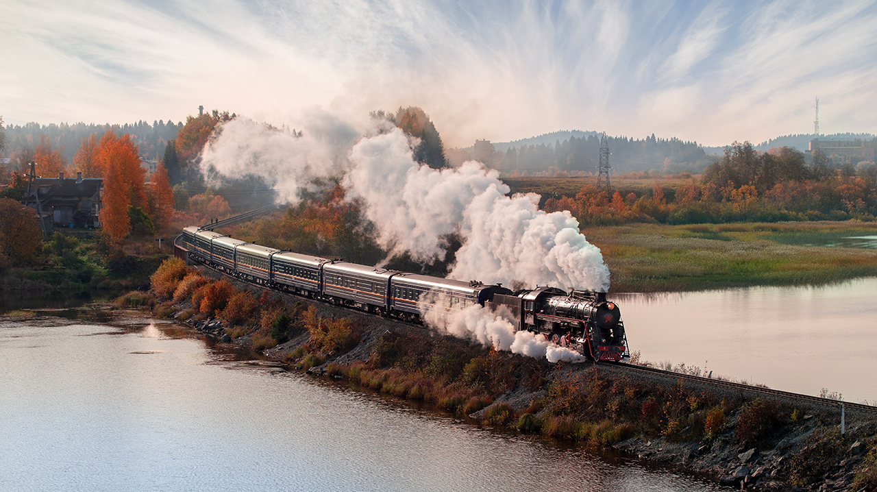 Ретропоезда: 5 маршрутов по России