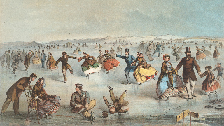 Как человек покорил лед: полная история коньков