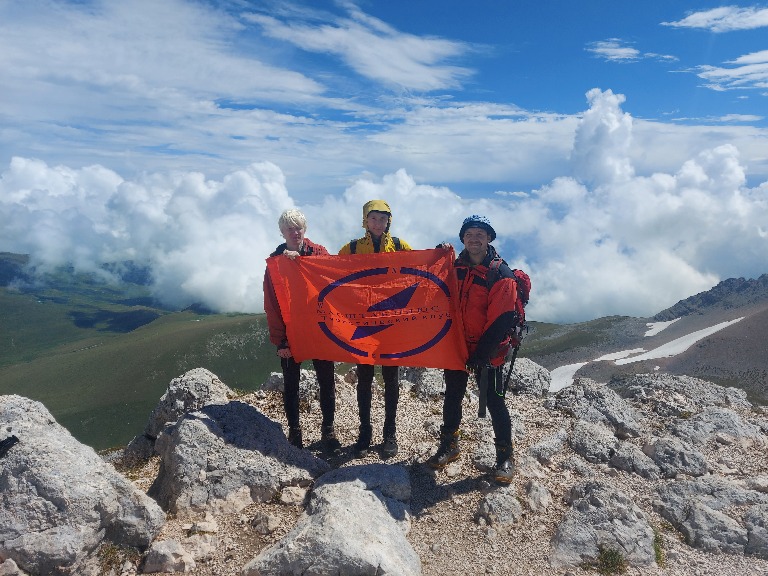 Всесоюзный туристский маршрут № 30. Паралимпийский переход «Через горы к морю»