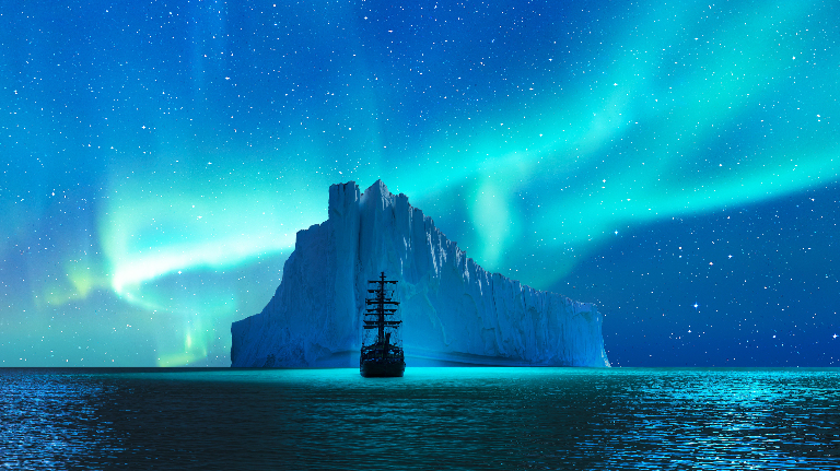 Гренландия: как живут там, где северное сияние можно увидеть в любое время года