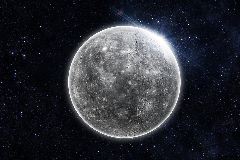 Сверхгорячий Меркурий, возможно, хранит в себе запасы льда