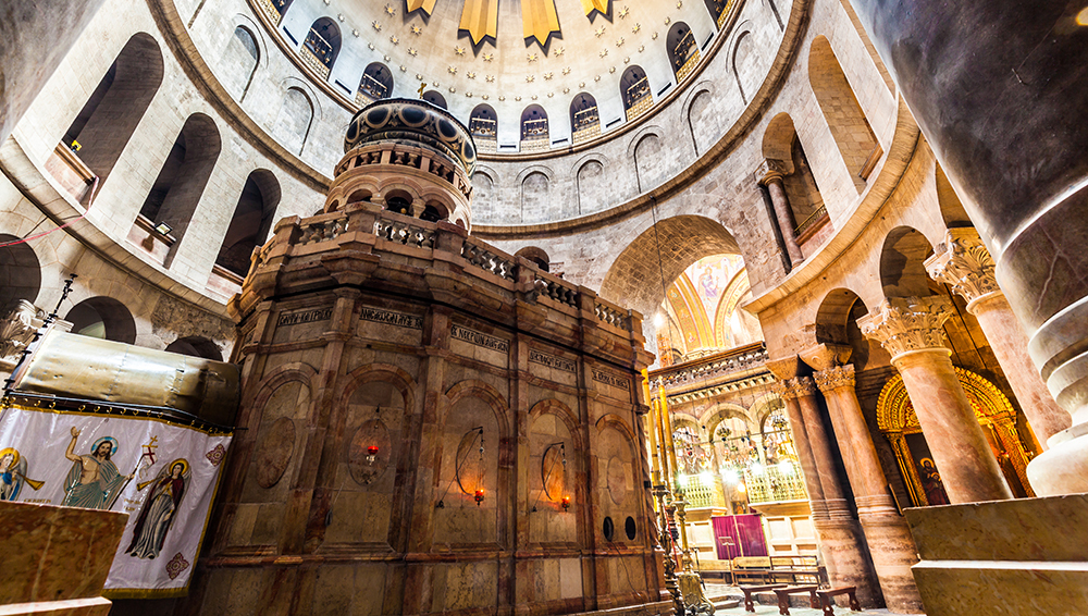 Археологи обнаружили 2000-летний сад, где могли похоронить Иисуса