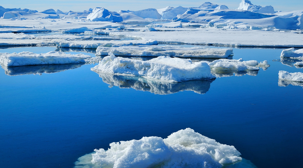 Антарктида тает изнутри: ученые нанесли на карту более 200 скрытых вулканов