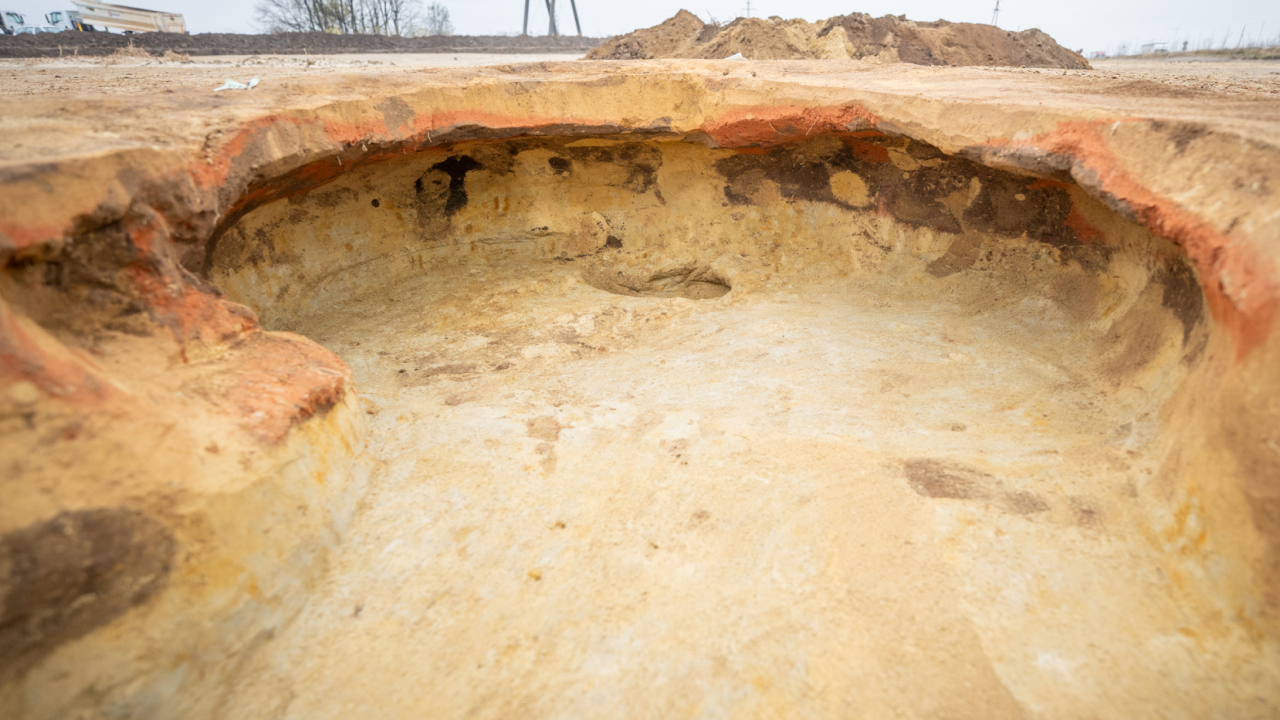 Средневековое поселение аваров случайно нашли в Венгрии