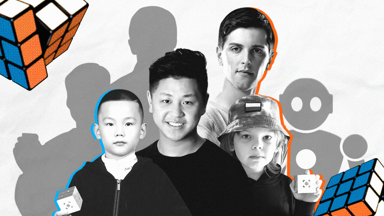 7 обладателей рекордов по сборке кубика Рубика