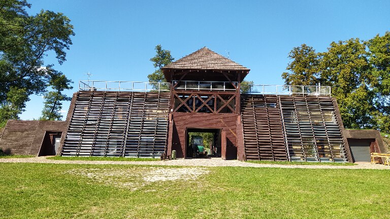 Городище в Гжибове