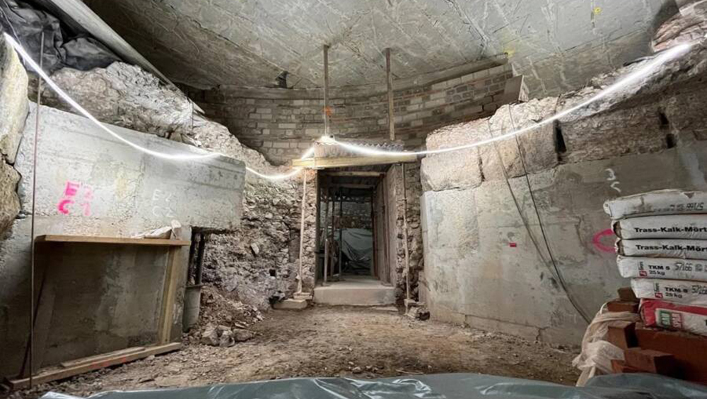 Древнеримский дворец и базилику обнаружили при строительстве музея