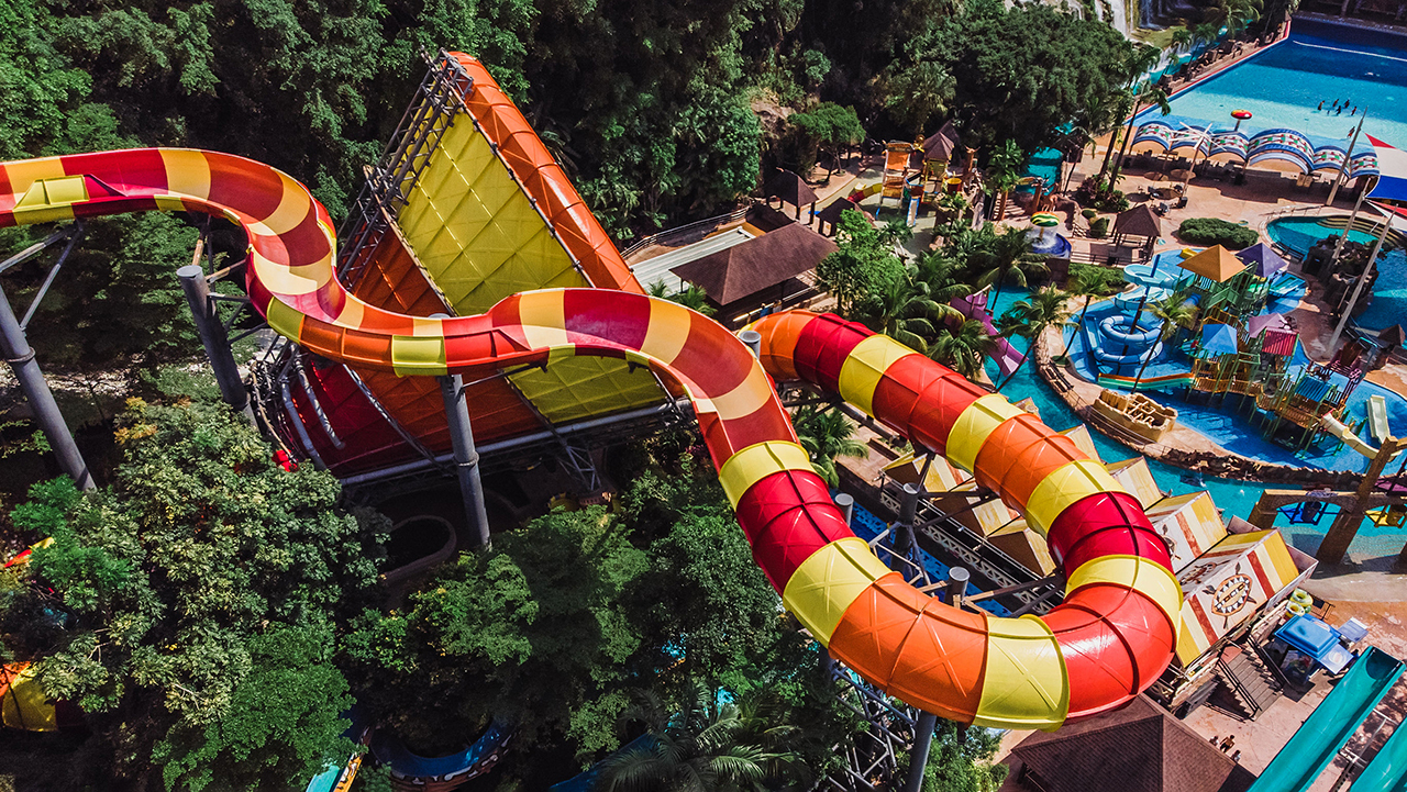 10 самых больших аквапарков мира