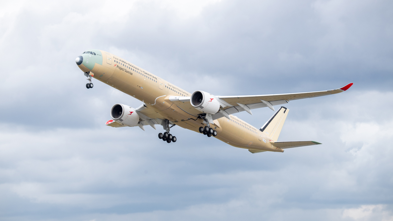 Airbus испытал пассажирский самолет, способный лететь 22 часа без посадки