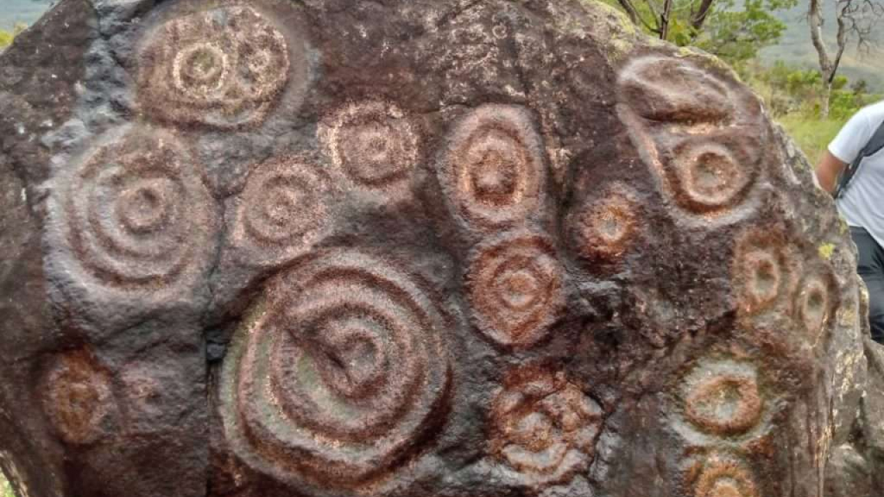 Петроглифы возрастом до 8000 лет обнаружены в Венесуэле