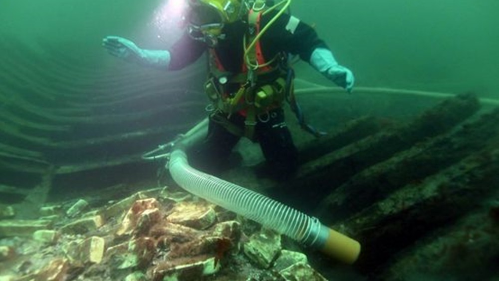 Самое большое колесное средневековое судно, заложившее основу современной логистики, нашли в Дании