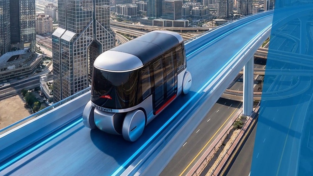 Глидвейс: новый футуристичный вид общественного транспорта запускают в Дубае