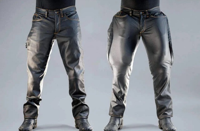 Джинсы с подушкой безопасности: необычную одежду придумали в Швеции