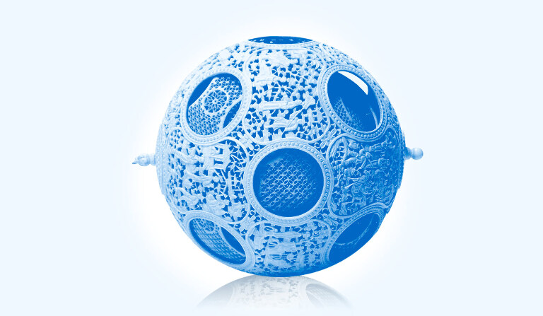 Китайский костяной шар: головоломка, которую называют дьявольской