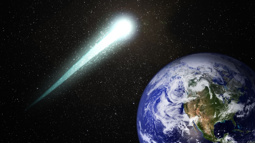 Загадка для астрономов: обнаружена комета, резко изменившая направление