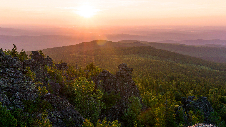 Путешествие по Свердловской области