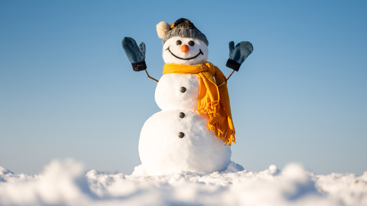 Откуда появился снеговик