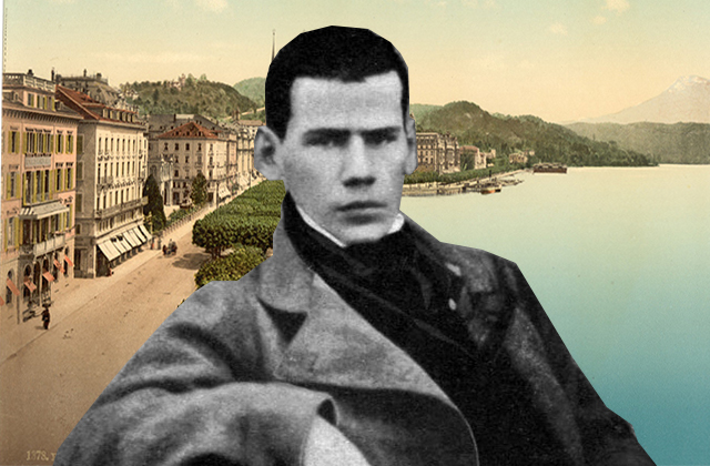 Лев Толстой в Европе