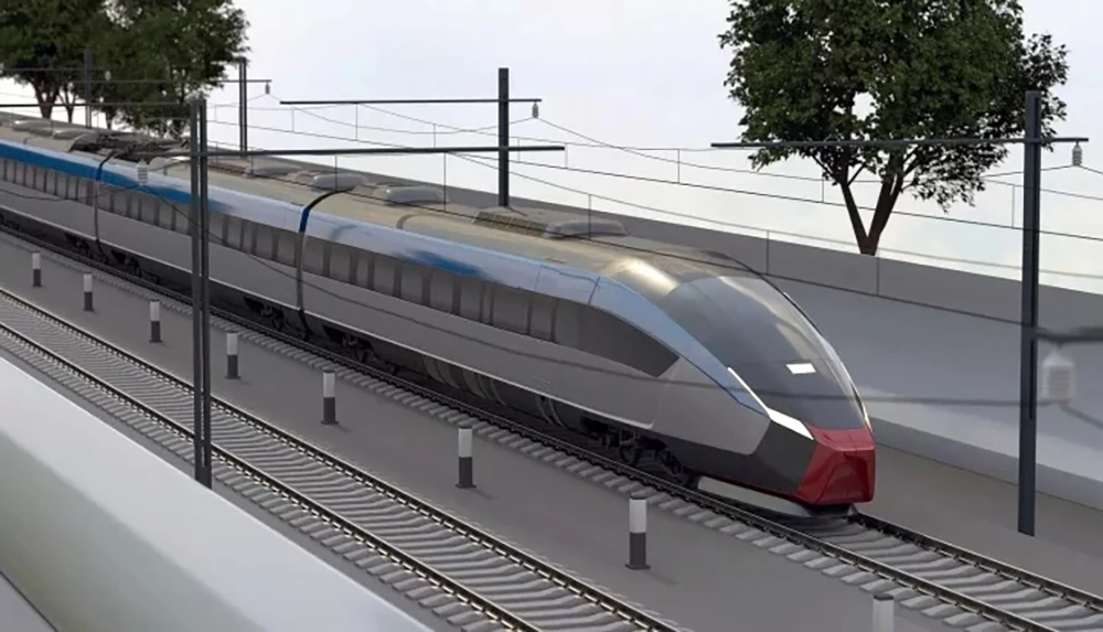 Появилась точная карта ВСМ с полным списком станций