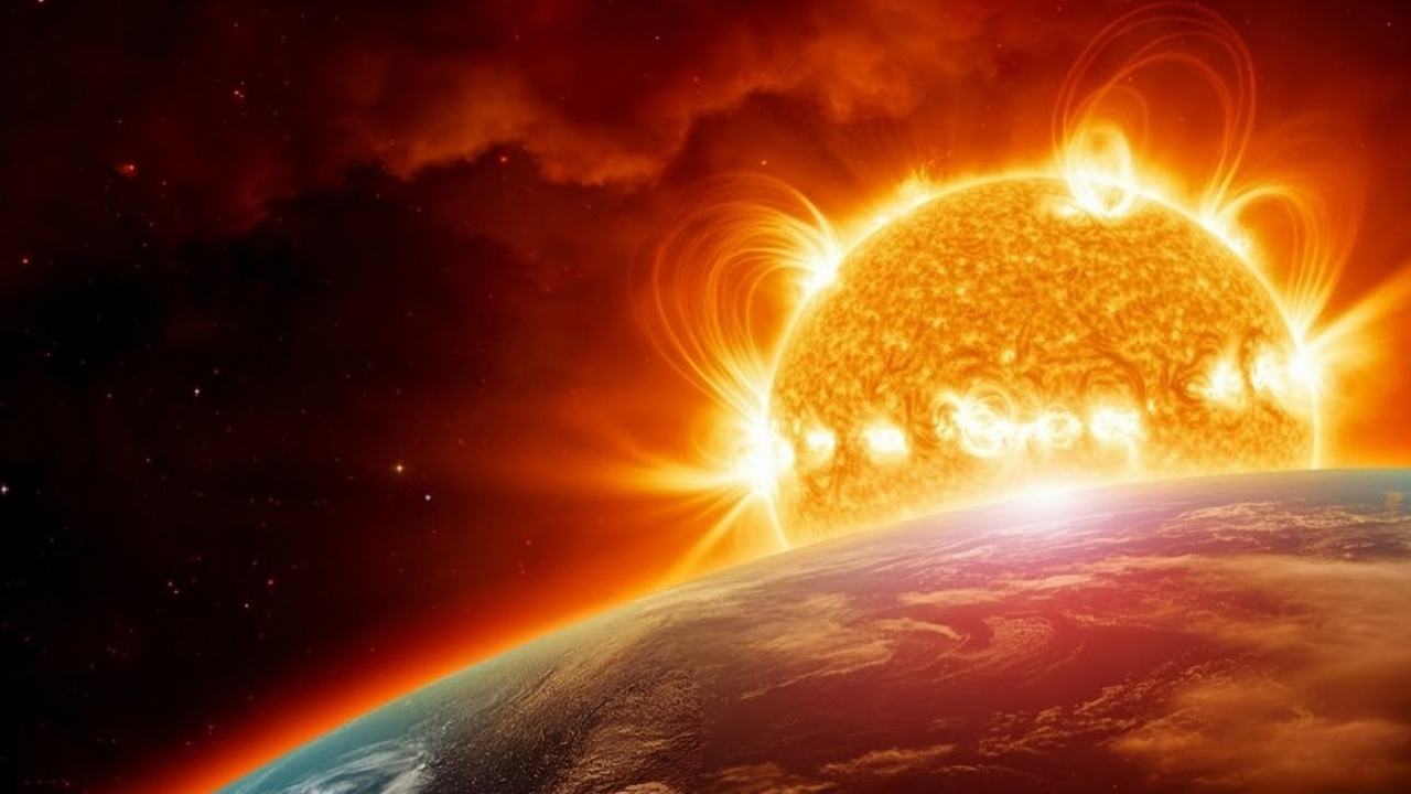 Солнце выпустило пять мощнейших вспышек — и это еще не конец
