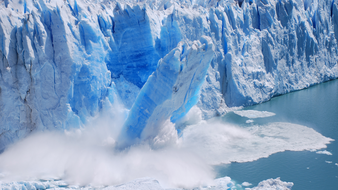 В Антарктиде произошло самое быстрое обрушение ледника за всю историю