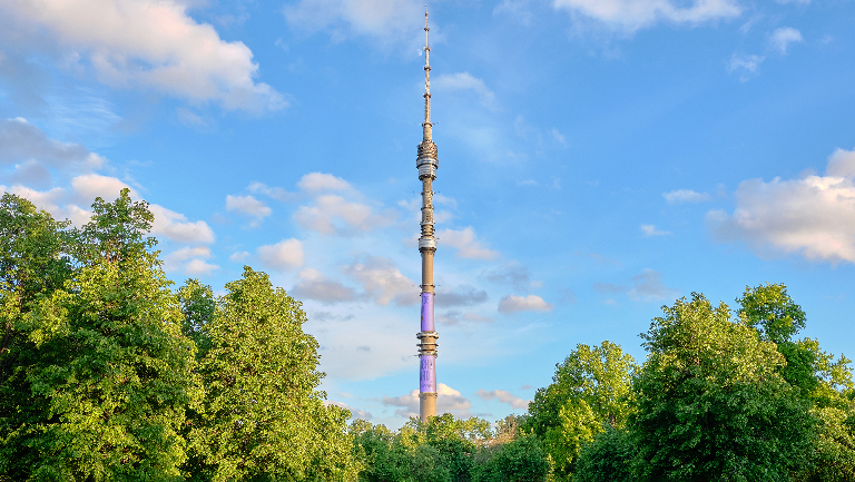 Останкинская башня: история и современность