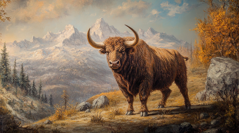 Почему вымер предок современных коров, и как он вообще выглядел