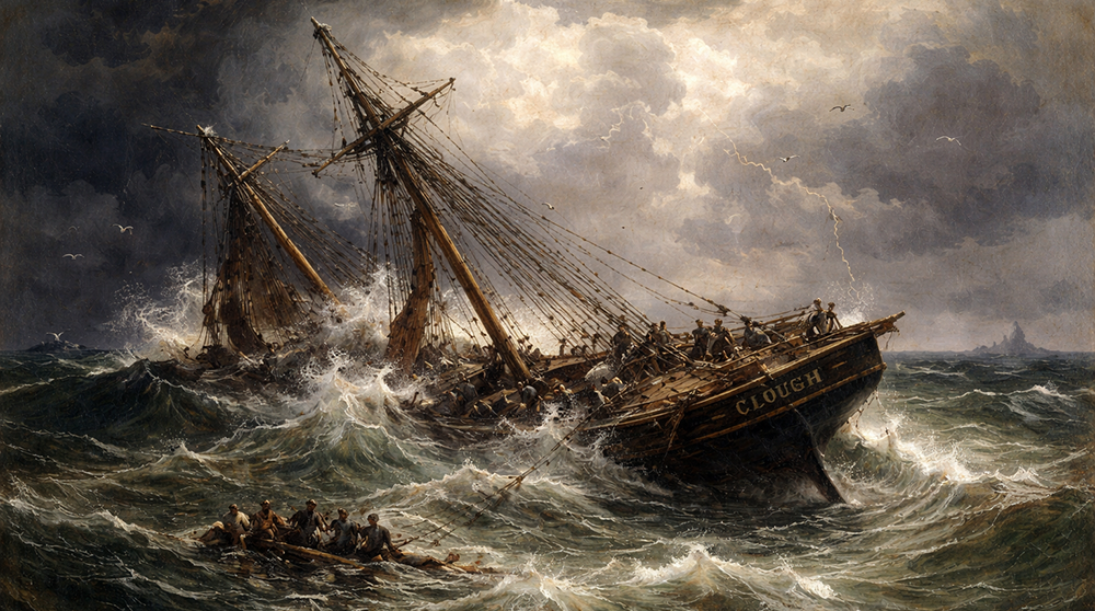 Тайна кораблекрушения на озере Эри раскрыта спустя 158 лет