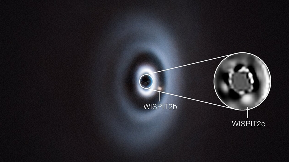 Астрономы запечатлели рождение планетной системы, похожей на Солнечную