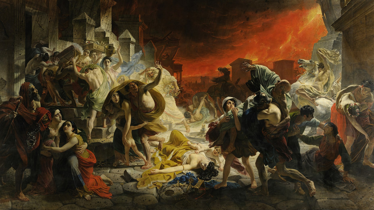 В Италии открыли экспозицию последних секунд жизни Помпеев