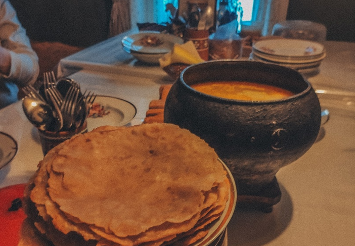 Национальная кухня, или чем угощают в Вепском лесу?