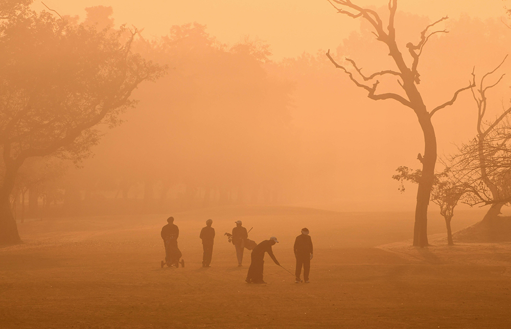 Токсичный смог окутал Индию и Пакистан — его даже видно из космоса
