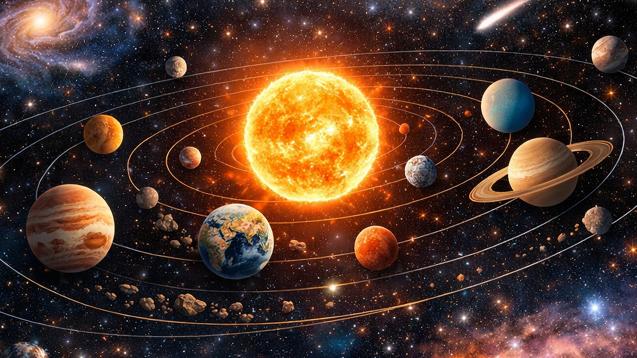 Солнце «переехало» на окраины Млечного Пути миллиарды лет назад — ученые