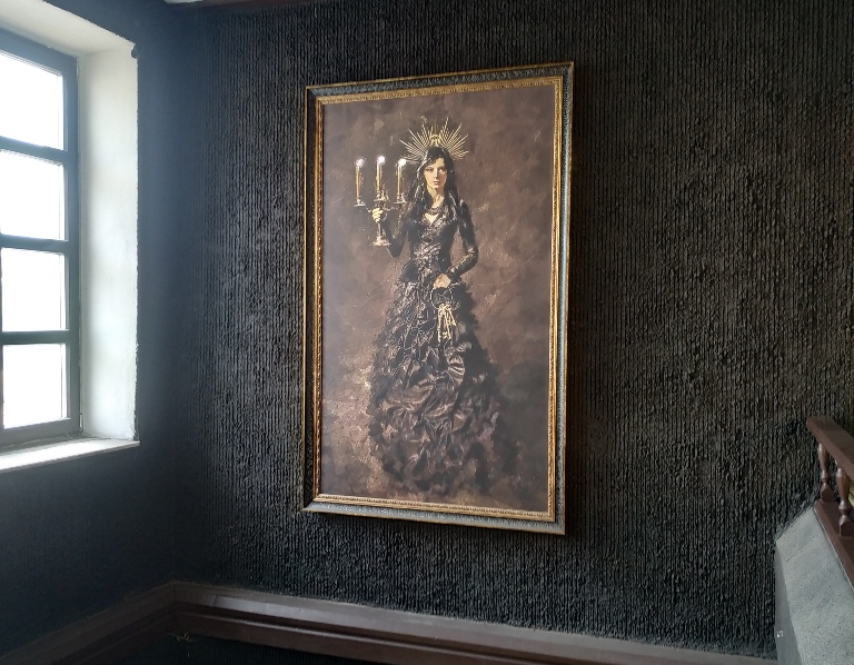 Черная панна. Тайна призрака Несвижского замка