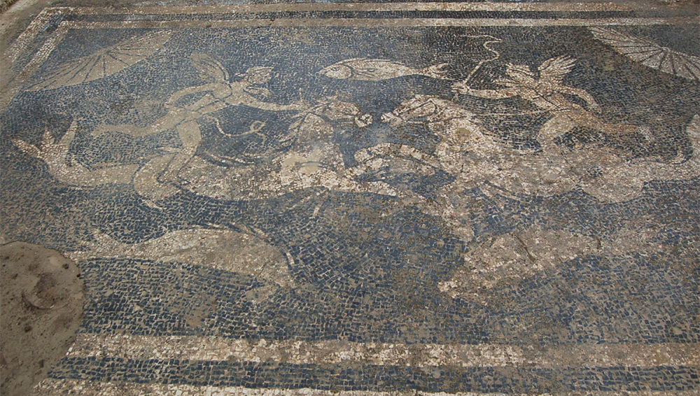 Под улицами Сарагосы археологи обнаружили римский мост-акведук