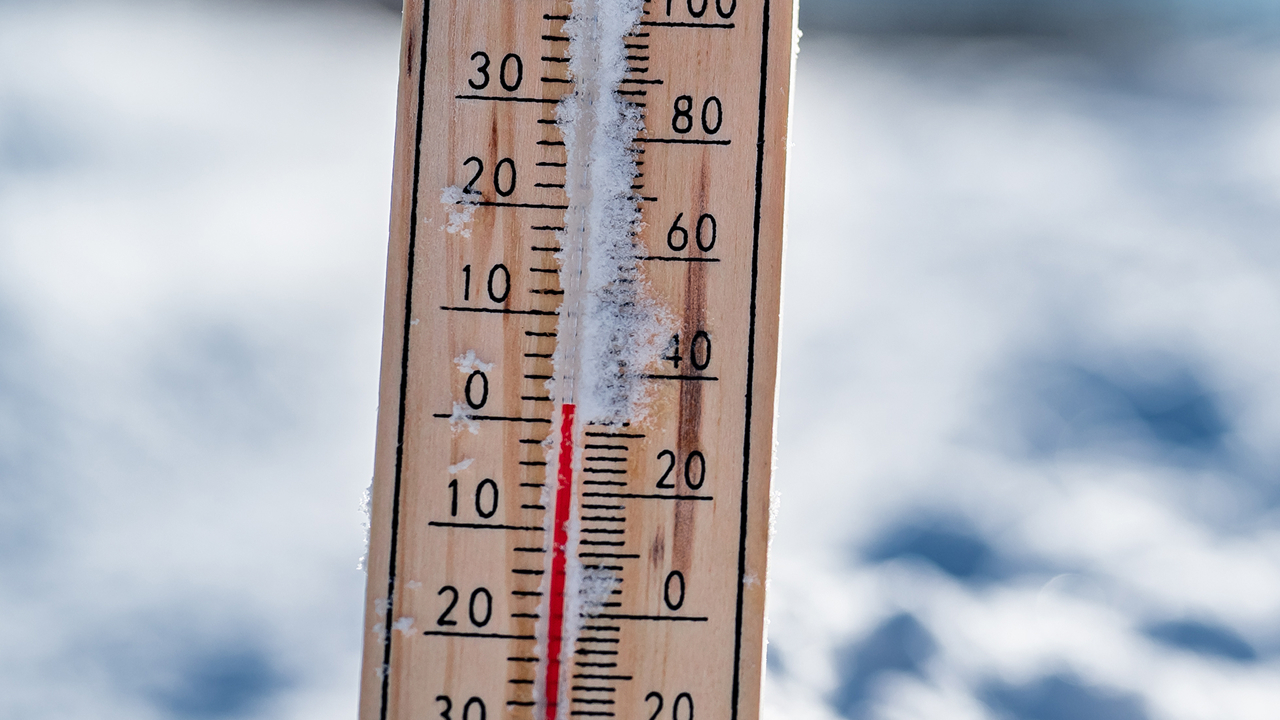 На Европейскую часть России обрушилось аномальное похолодание