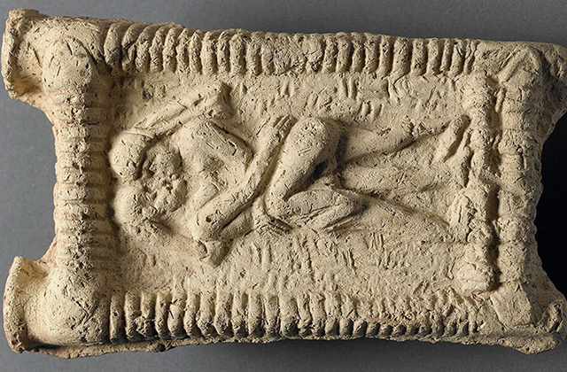 Выяснилось, когда случился самый ранний поцелуй в истории человечества