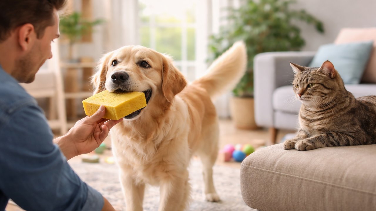 Биологи выяснили, почему собаки помогают без причины, а кошки нет