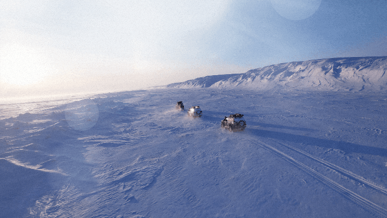 ЕДЕМ В АРКТИКУ НА КРУЗАКАХ. ЛУЧШИЕ ЯМАЛЬСКИЕ ЗИМНИКИ. БРОШЕННОЕ СТОЙБИЩЕ ОЛЕНЕВОДОВ. ВИЛЬКИЦКОГО #1