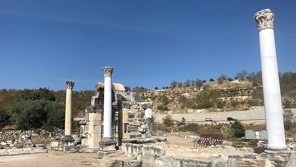 В Турции обнаружена уникальная античная библиотека