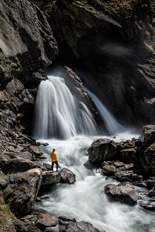 Горный и Южный Дагестан на авто. День 13: Водопады, Чохские террасы и аул-призрак Гамсутль