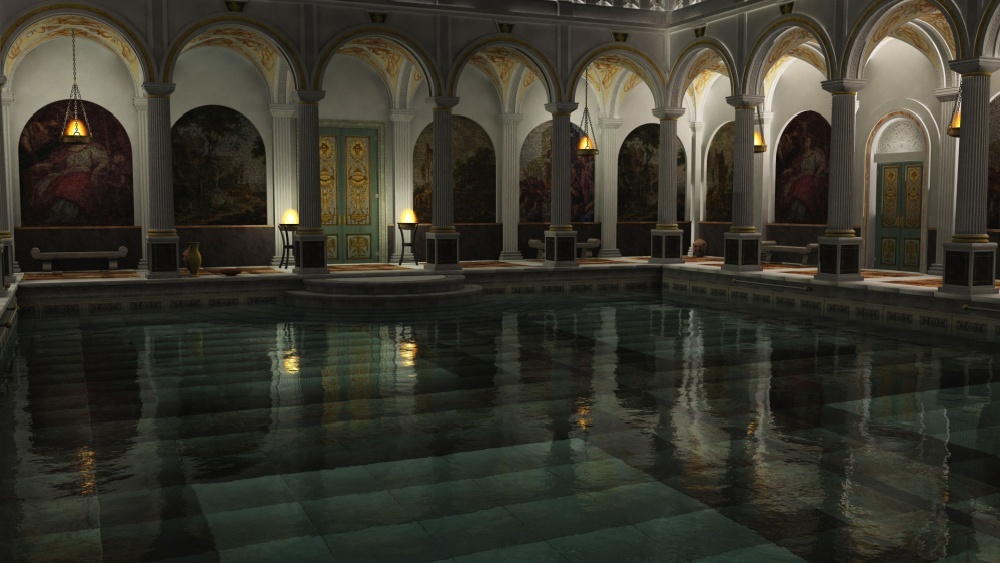 Найдена древнеримская мозаика, вывезенная во время Второй мировой войны