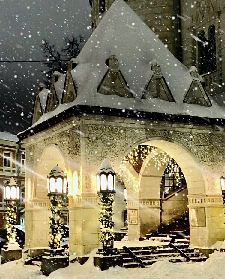 Замок из Нижнего: сказка в столице провинции