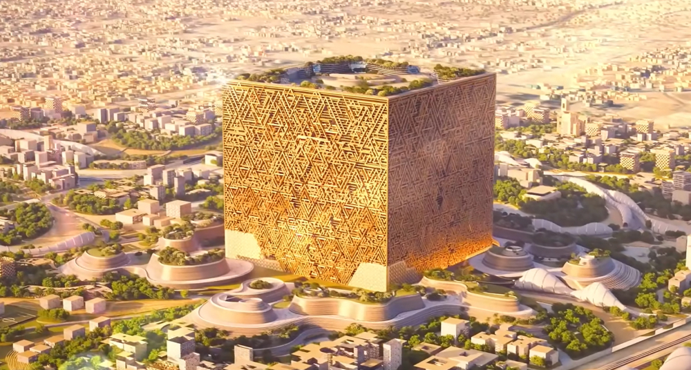 Саудовская Аравия заморозила строительство самого большого небоскреба на планете