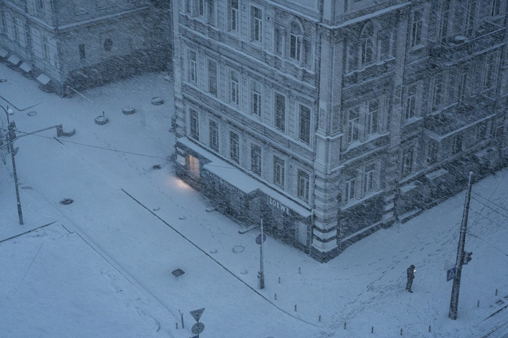 А потом пришла зима