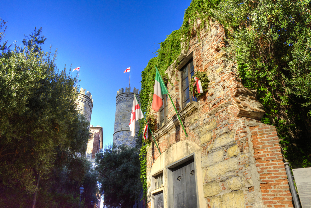 Дом Колумба в Генуе, Италия