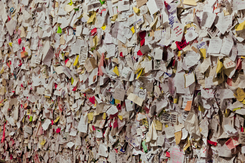 Записки с пожеланиями