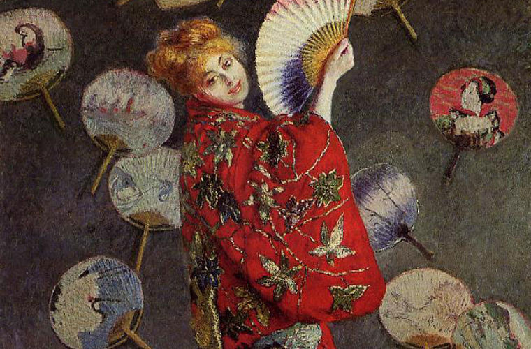 «Японка», 1876 год