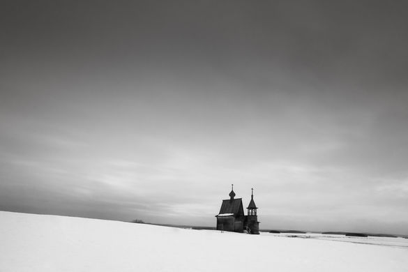 Кенозерье. Место тишины